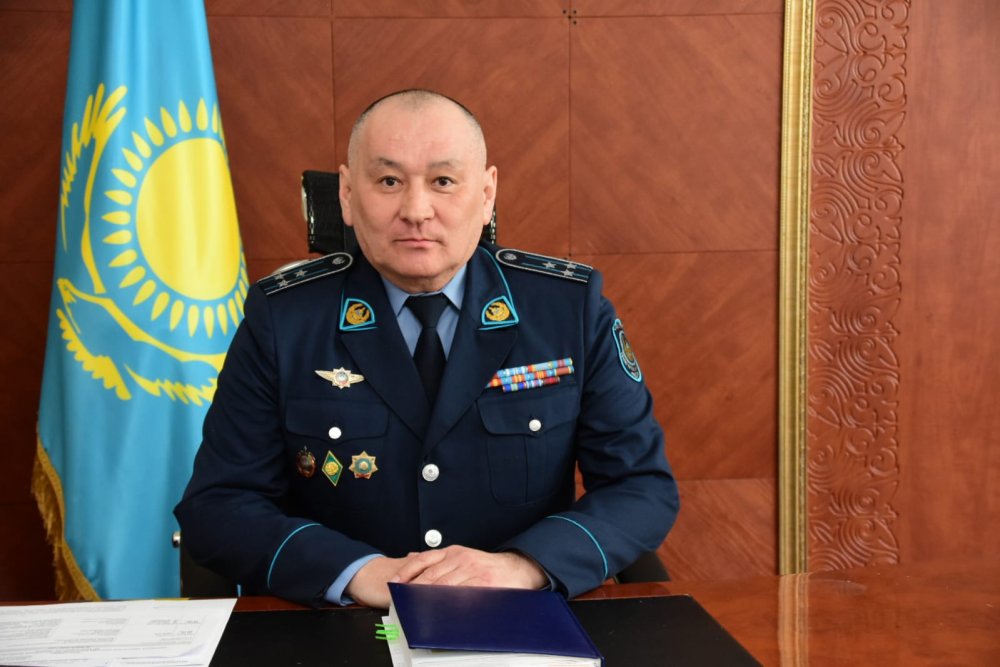 Ismagulov Negmet Auezhanovich