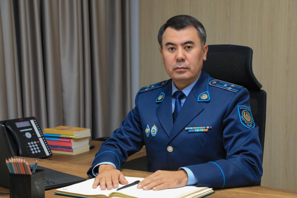 Daniyarov Eldar Nurlanovich
