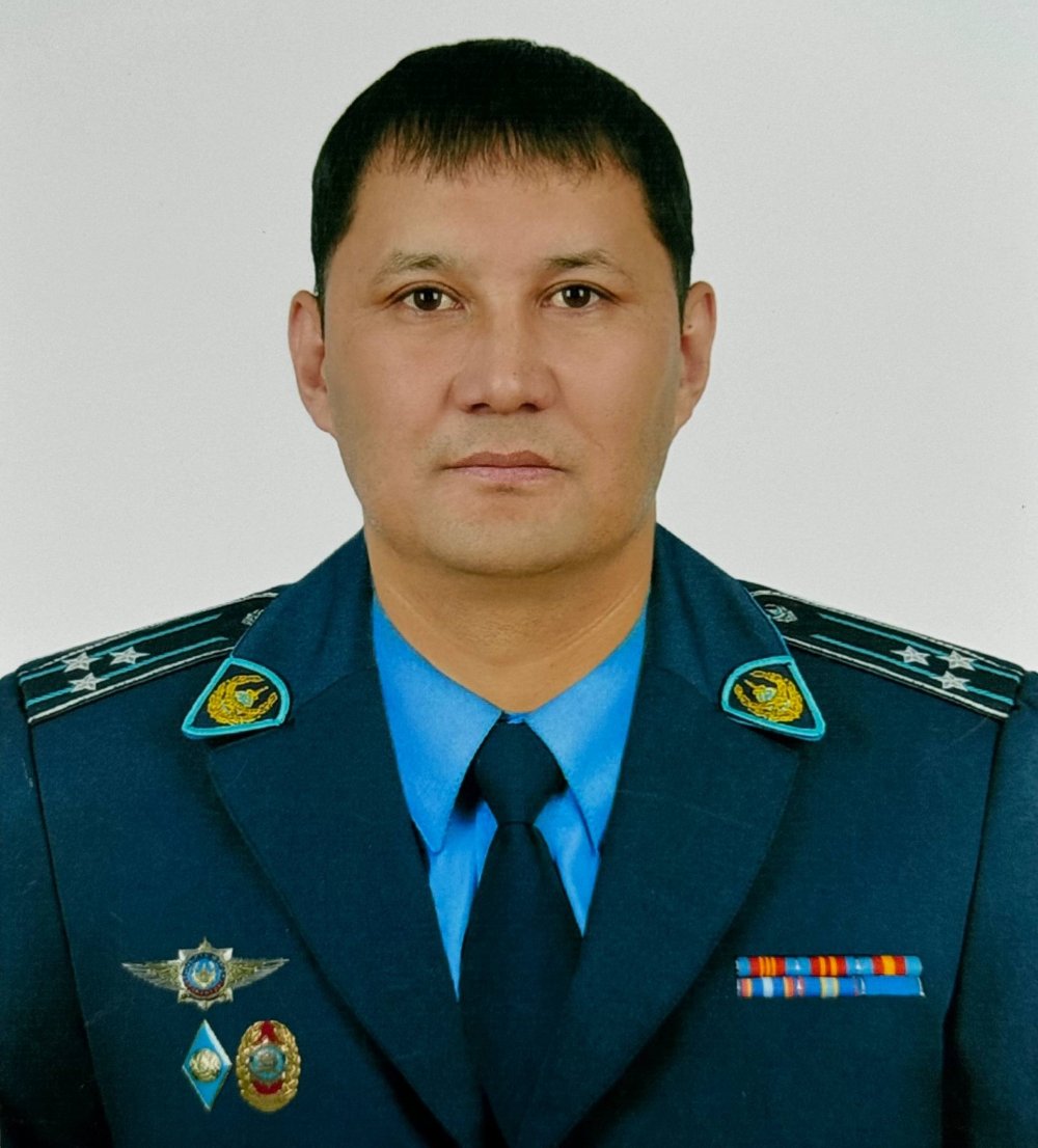 Suleimenov Kanat Elyubaevich