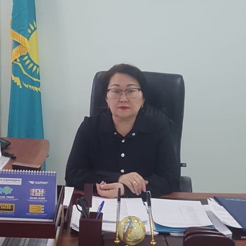 Gumarova Nurzhuma Bopyshevna