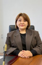 Burkitbayeva Aidana Maratovna