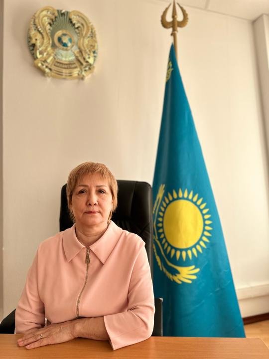Kusapekova Gulnara Erzhanovna