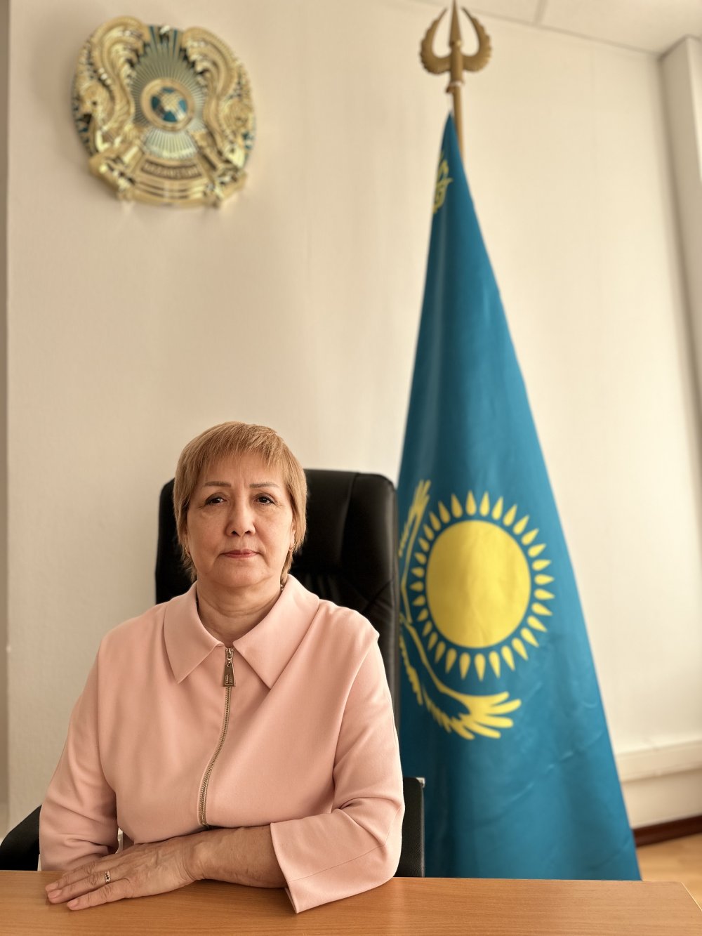 Kuspekova Gulnara Erzhanovna