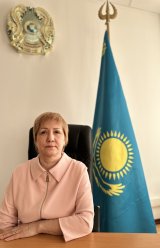 Kuspekova Gulnara Erzhanovna