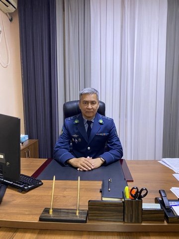 Bekzhanov Meiram Garipulaevich