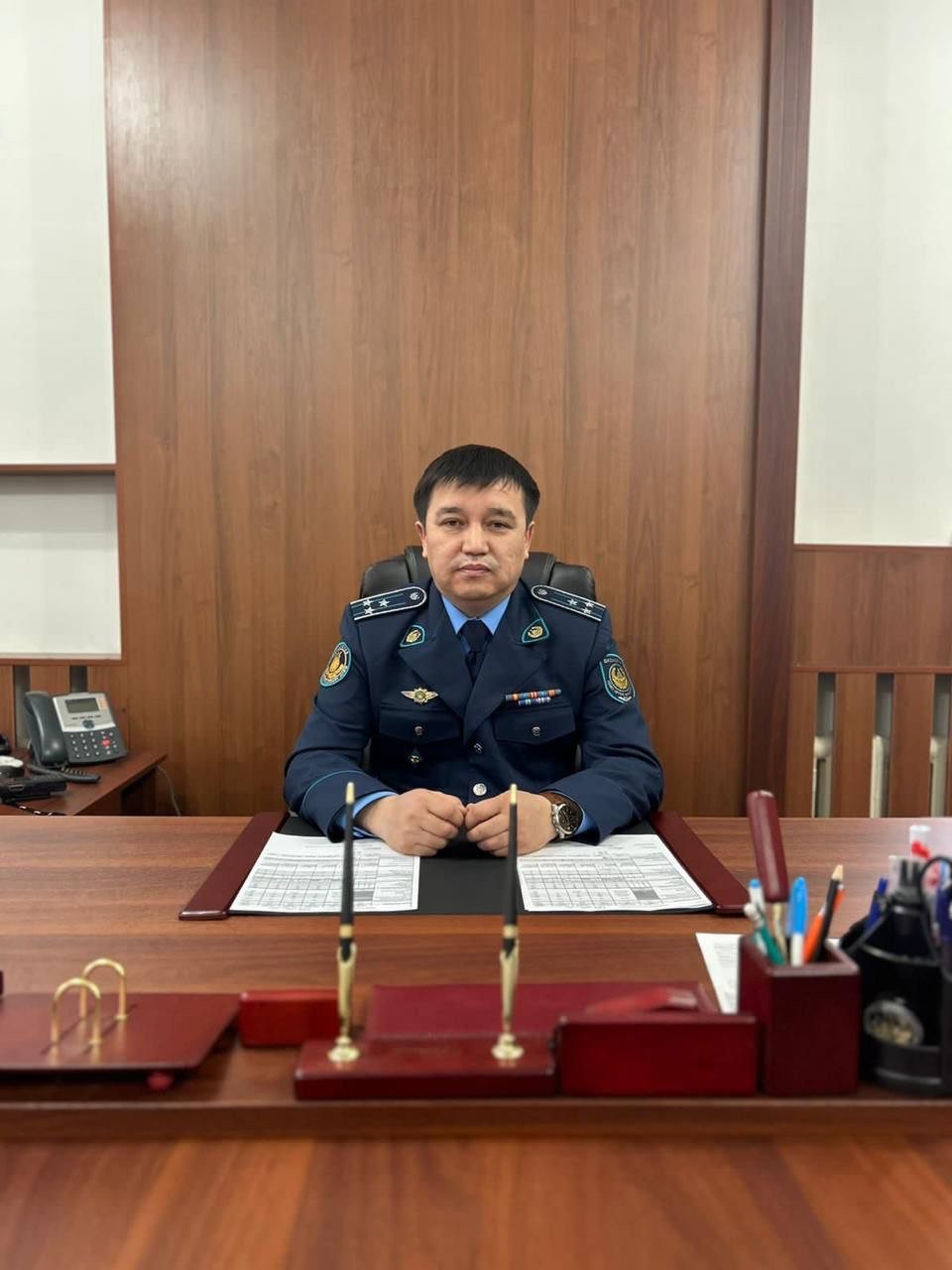Shulenov Akhmet Maksutovich