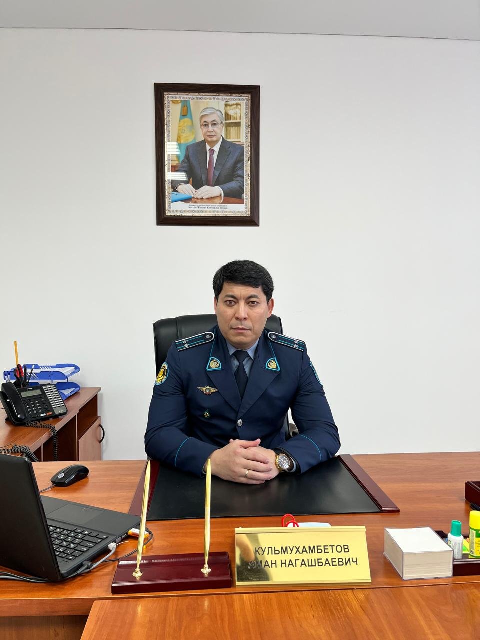Kulmukhambetov Aman Nagashbayevich