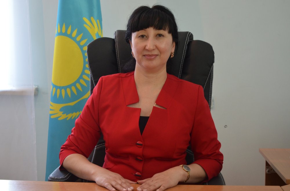 Sadirbekova Ainagul Tursynbayevna