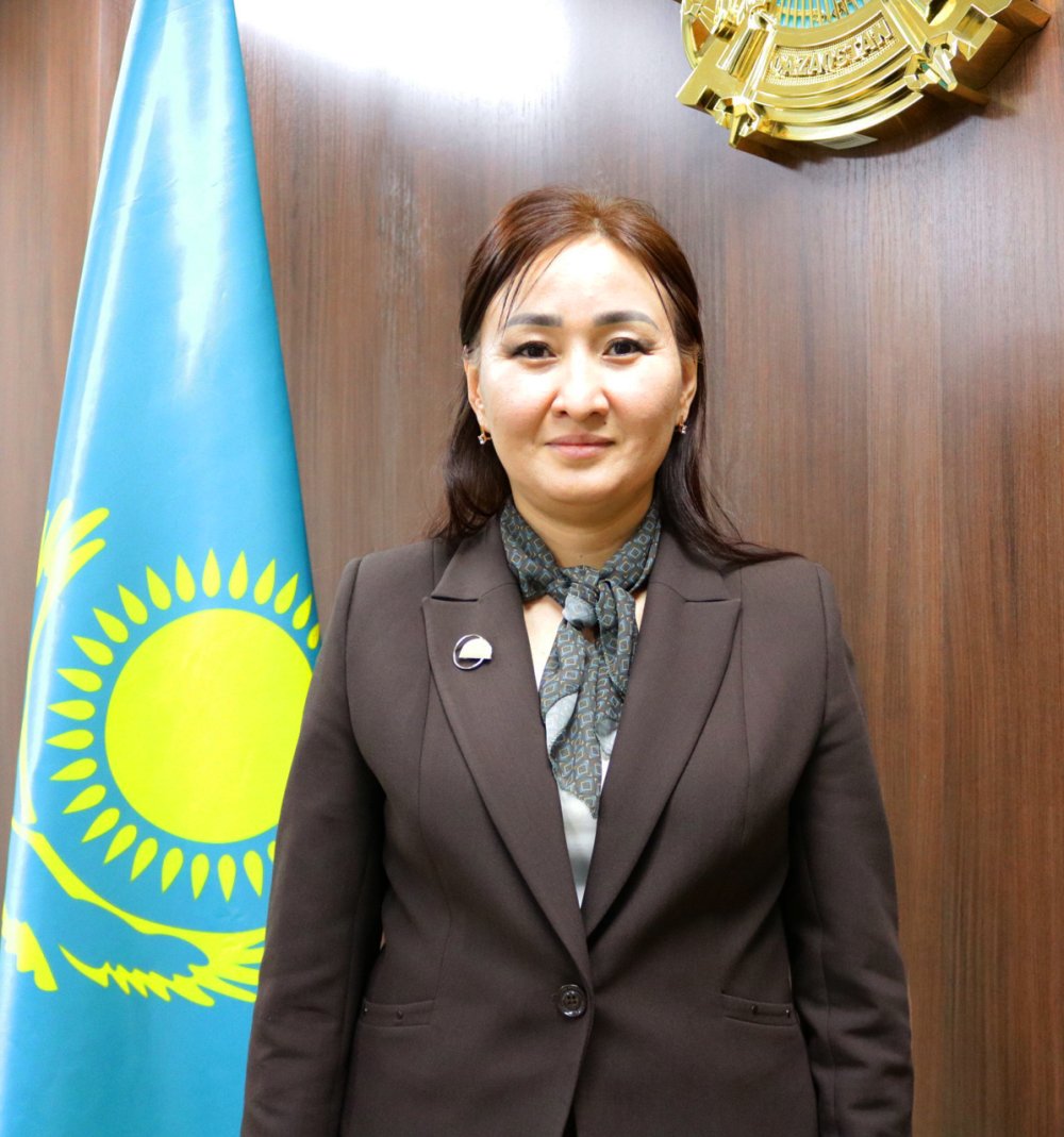 Rakhimberlina Bibigul Tolegenovna