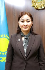 Rakhimberlina Bibigul Tolegenovna