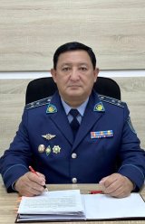 Amanbekov Mukhtar Amanbekovich