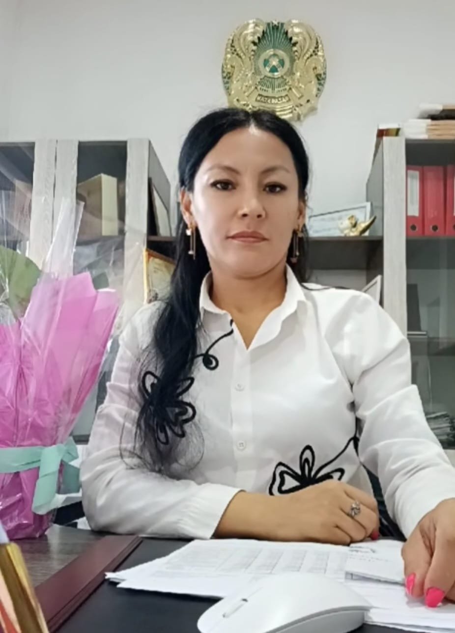 Zhandosova Gulnara Zhumashevna
