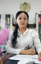 Zhandosova Gulnara Zhumashevna