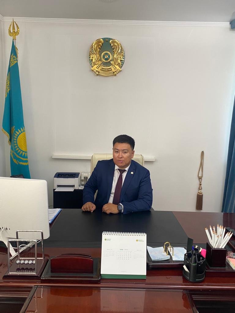 Saparbekov Gaidar Aibekuly