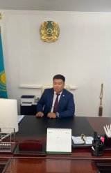 Saparbekov Gaidar Aibekuly