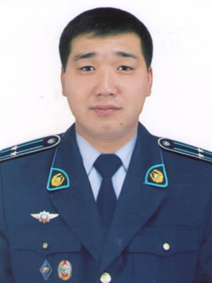 Orazgeldiev Erlan Dildabekovich