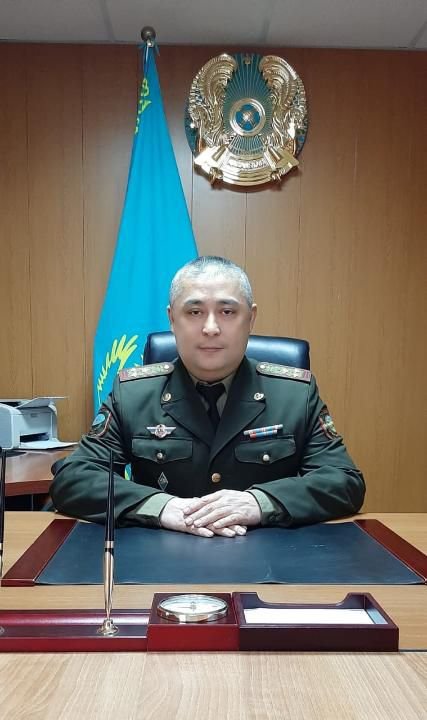 Lepesov Yerzhan Silauovich