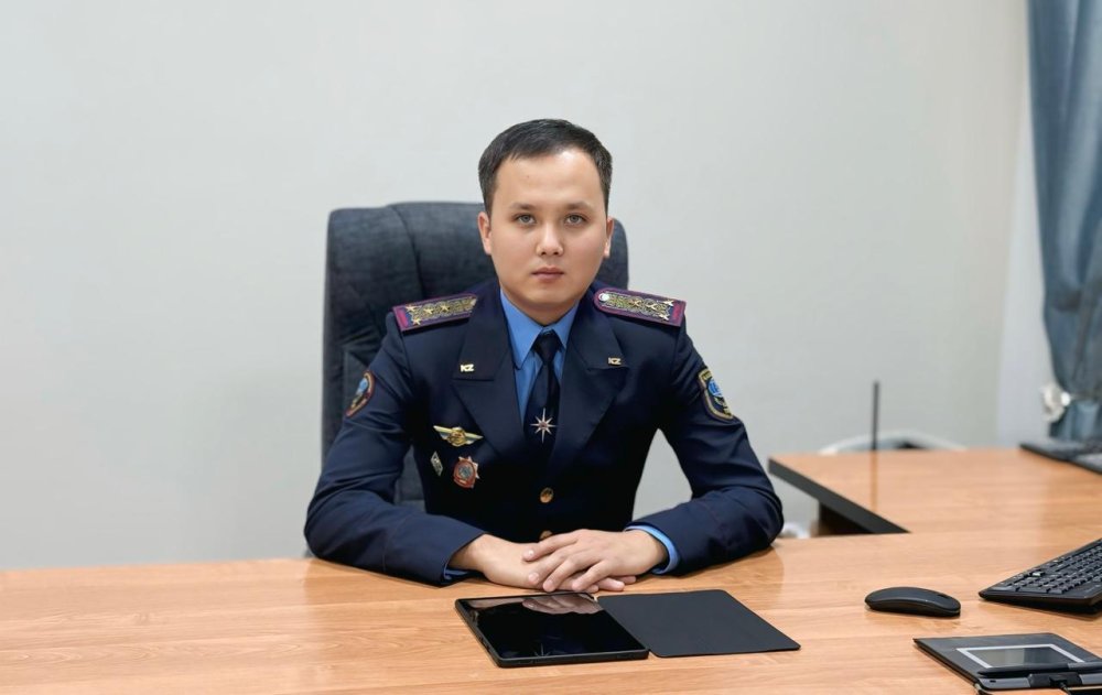 Kulmanov Azamat Saktaganovich