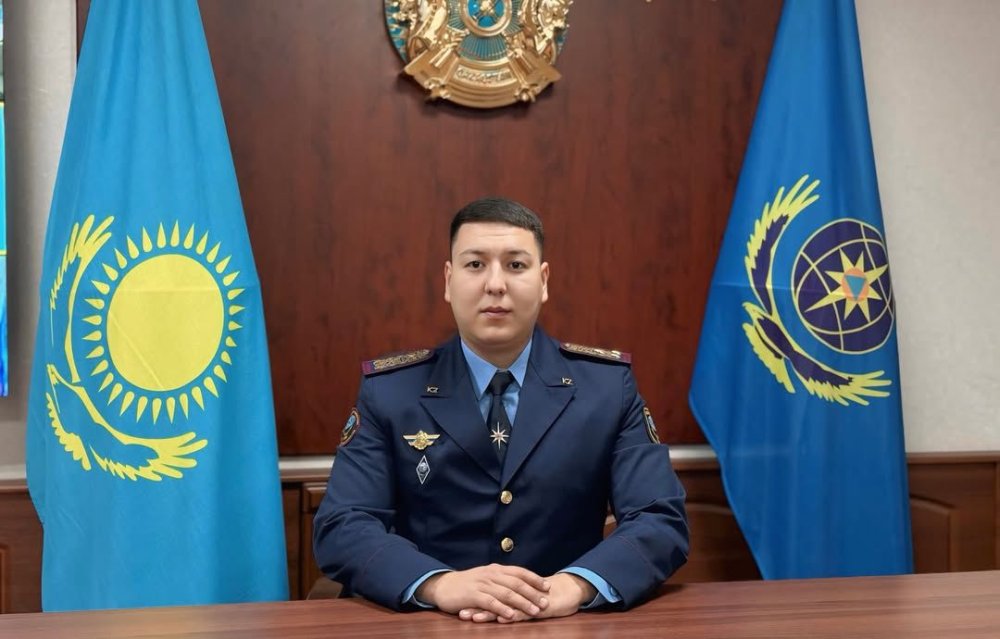 Kulmanov Azamat Saktaganovich
