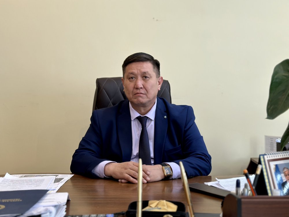 Adenov Nurlan Baktybayevich