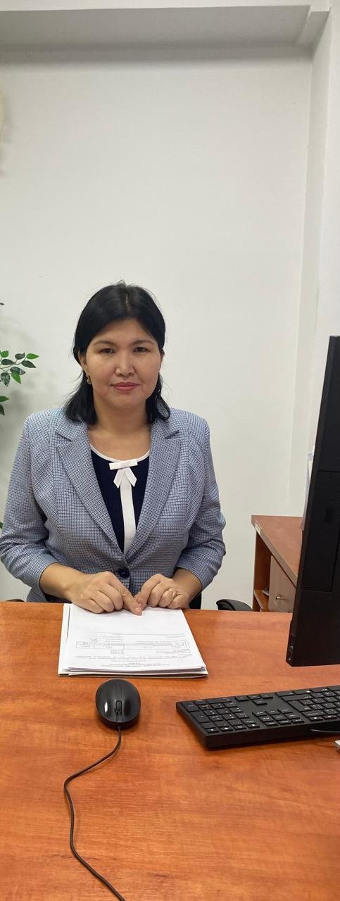 Korpebaeva Aigul Mukhtargazinovna