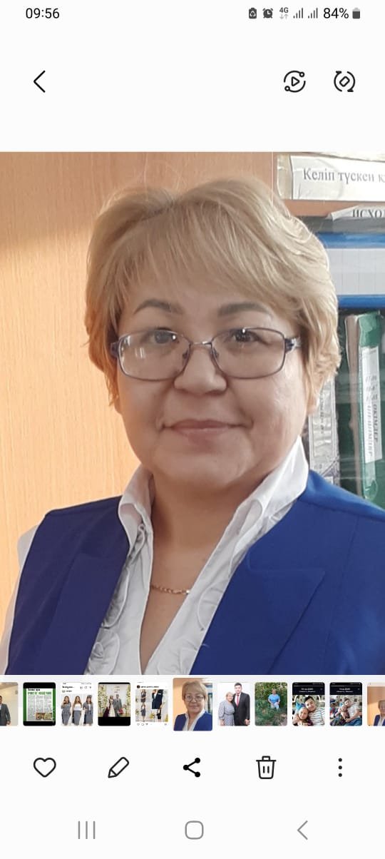 Dzhetekenova Banu Tulegenovna