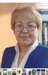 Dzhetekenova Banu Tulegenovna