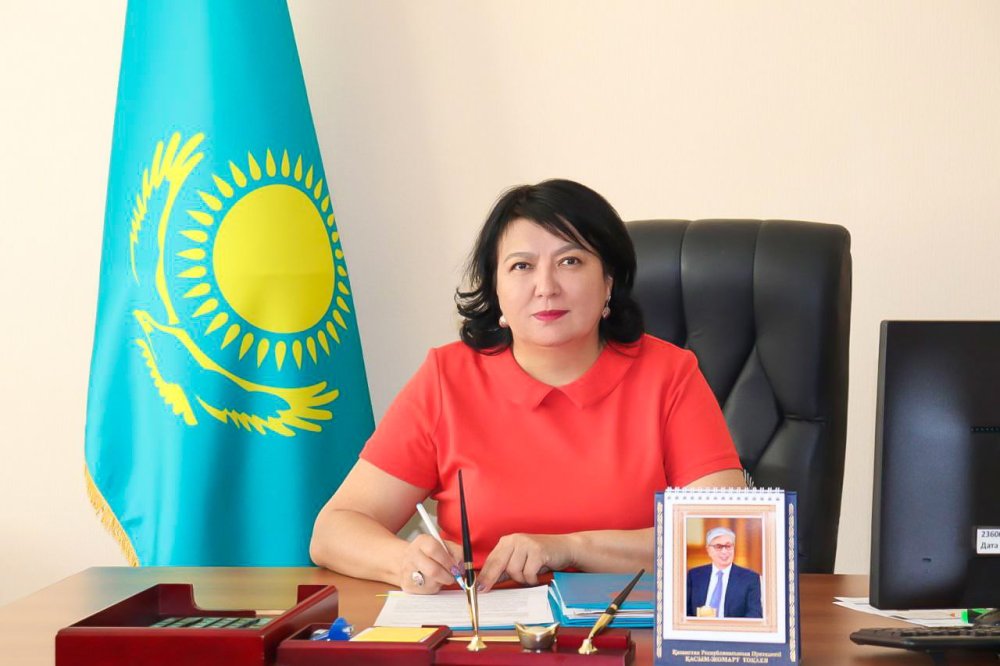 Zhaksylykova Sayagul Zhaksylykovna