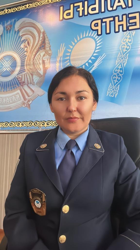 Tleugabylova Aigul Dusembaevna