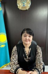 Komyt Akbota Salamatkyzy