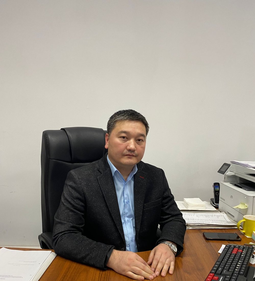 Usenov Saulet Usenovich