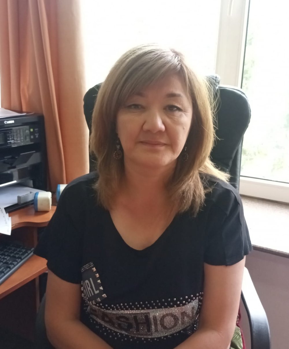 Kashuba Leila Temirbayeva