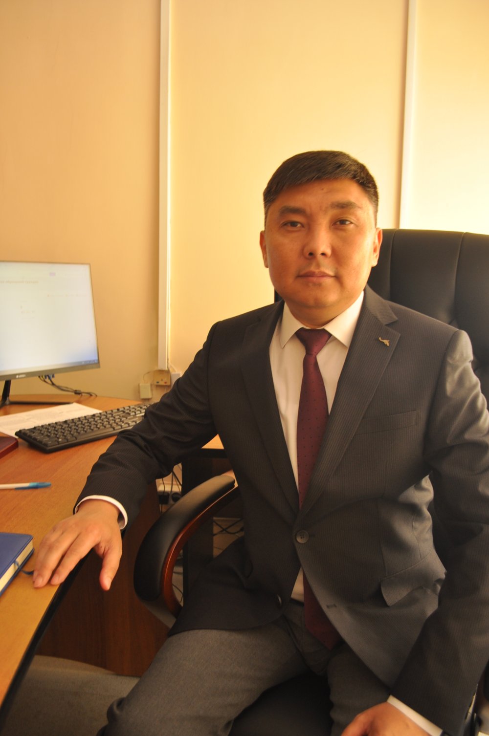 Bekturov Azamat Talgatovich