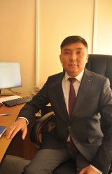 Bekturov Azamat Talgatovich