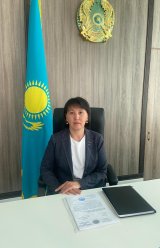 Bekenbaeva Bibinur Reshovna