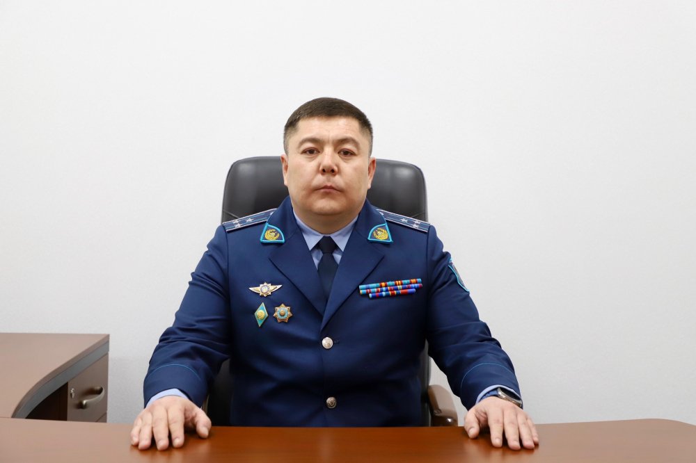 Bigambayev Erlan Valeriyevich
