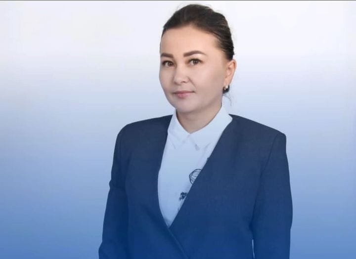 Nesypbayeva Gulbanu Seitkenovna