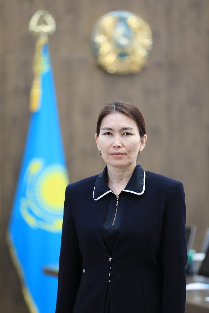 Kulybekova Gulzhan Kulibekovna