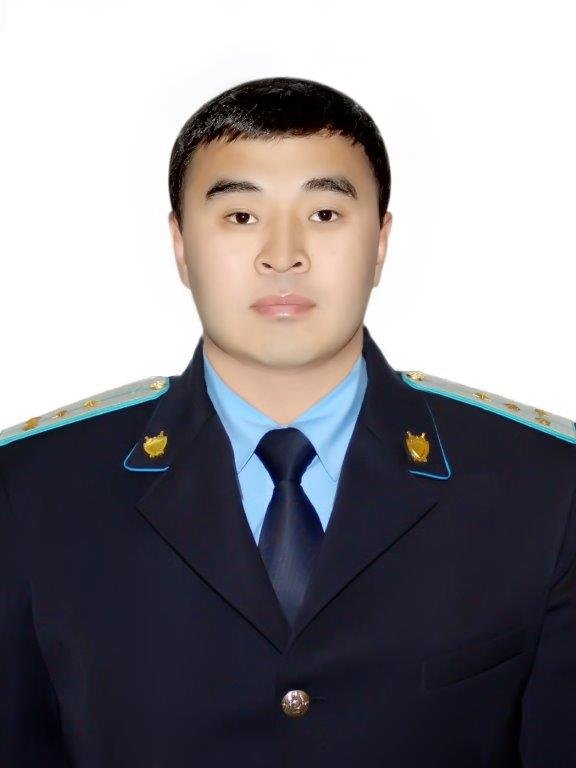 Turekhanov Bekzat Aitbekuly