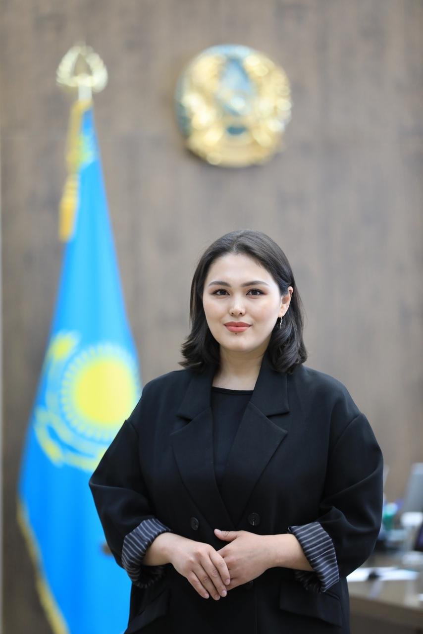 Tazhmukhanova Aidana Alimzhanovna