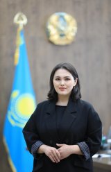 Tazhmukhanova Aidana Alimzhanovna
