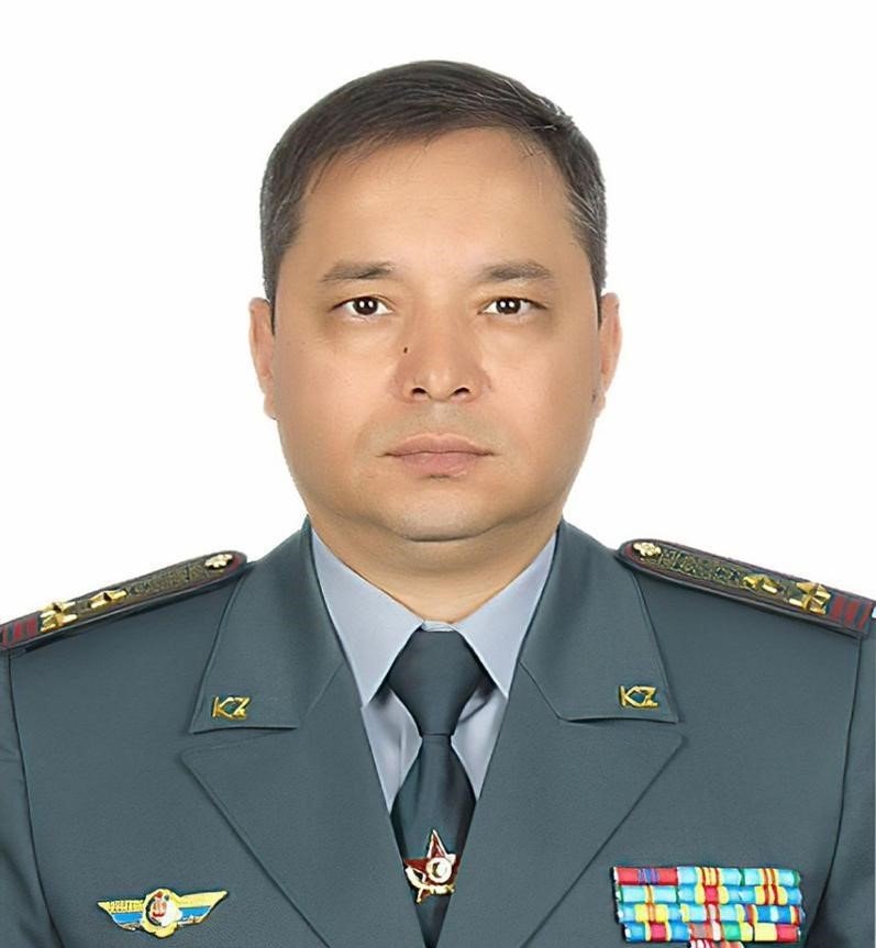 Akbarov Nariman Almabekovich
