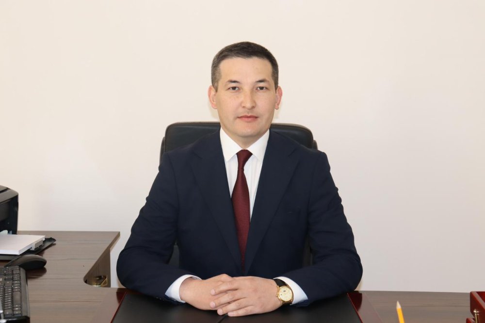 Ongarov Aibek Nurgazievich