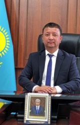 Saparbaev Kairat Abdrakhmanovich