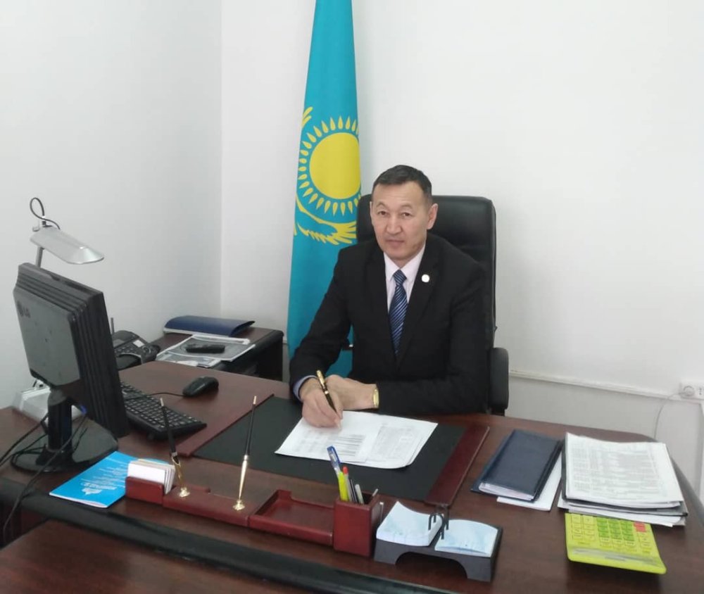 Zhunusov Talgat Tokbaevich