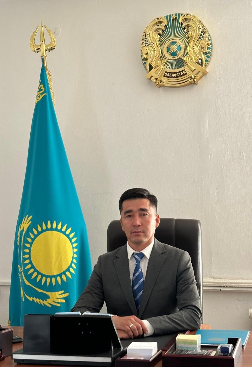 Akhmetov Orman Aitmaganbetovich