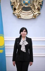 Nurzhanova Zukhra Utegenovna