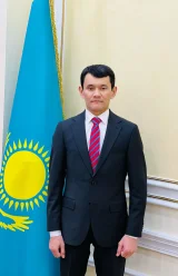 Gumarov Zhalgas Akhatovich