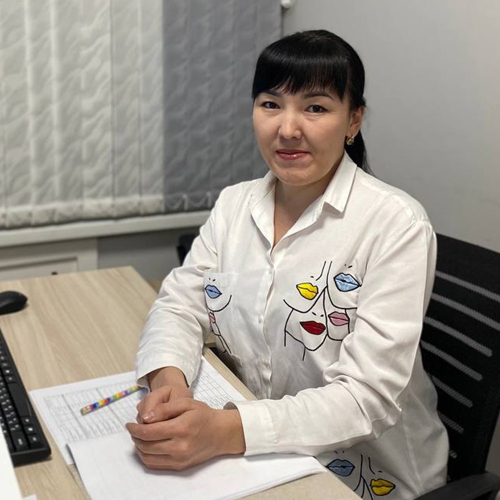 Omasheva Meruert Sabitovna