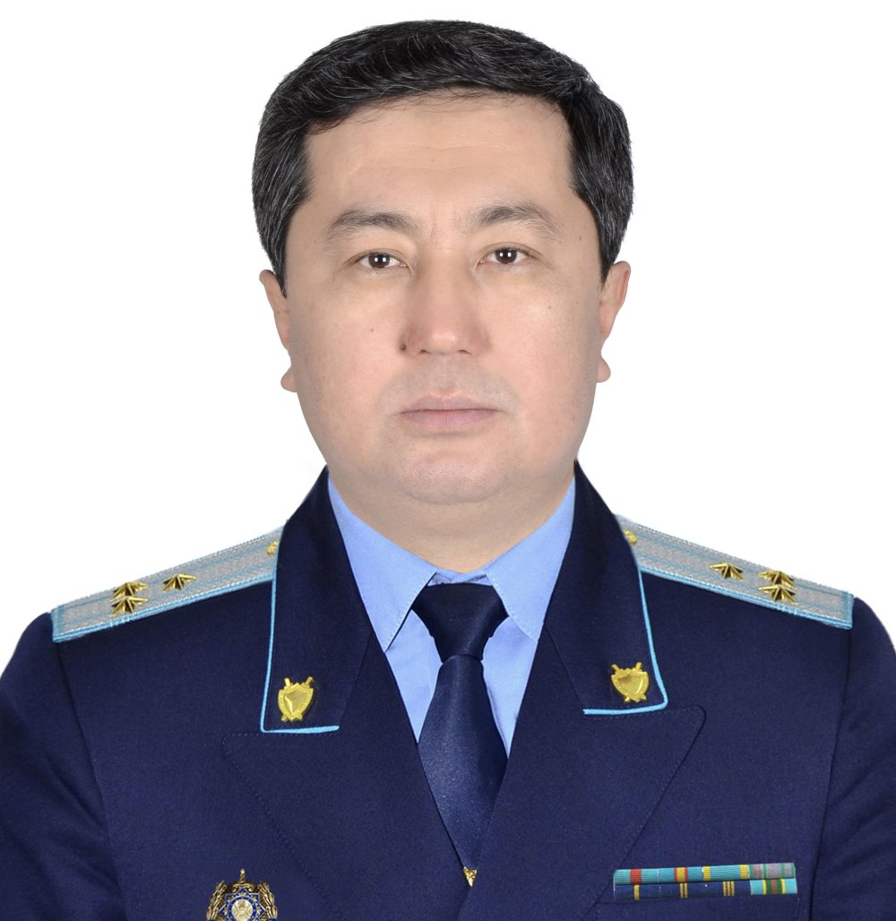 Zhylangozov Darkhan Abdyhaimovich